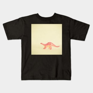 Pink Dinosaur Kids T-Shirt